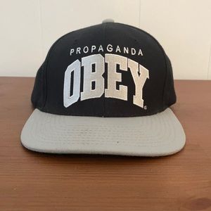 Obey SnapBack Hat
